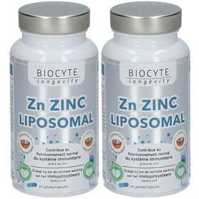 Biocyte Zn Zinc Liposomé Capsules