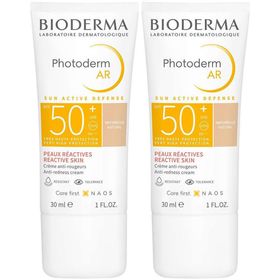 Bioderma Photoderm AR voor de natuurlijke, gevoelige huid SPF50+