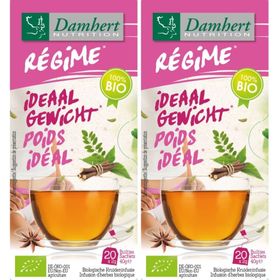 Damhert Biologische kruidenthee voor een ideaal gewicht