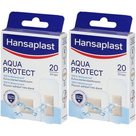 Hansaplast Aqua Protect: transparante, waterdichte pleisters zonder latex
