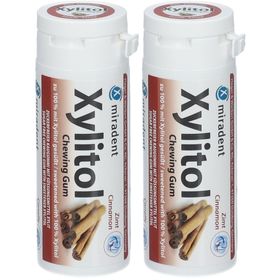 Miradent Chewing Gum Xylitol Canelle