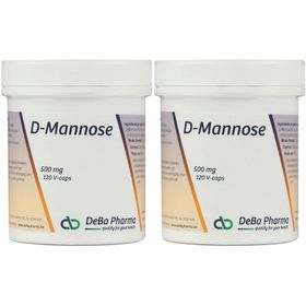 DeBa Pharma D-Mannose 500Mg V-Caps