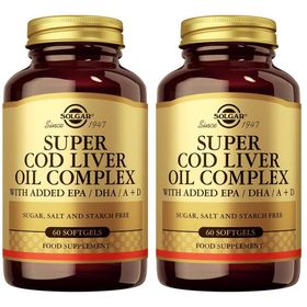 Solgar Super Cod Liver Oil Complex | Levertraan Complex