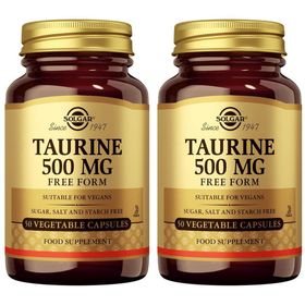 Solgar Taurine 500 mg