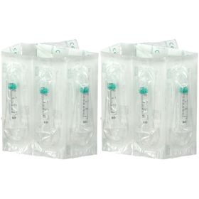 Bd Emeraude Wegwerpspuit zonder naald, Luer-aansluiting, 2 ml