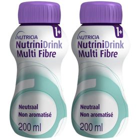 Nutrinidrink Multi Fibre Neutraal