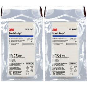 3M Steri-Strip 1,2cmx10,2cm