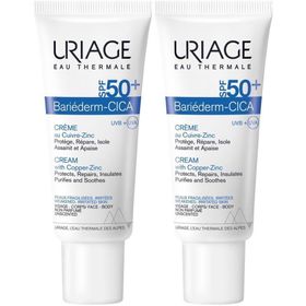 Uriage Bariéderm Cica SPF50+ met Koper-Zink