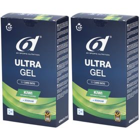 6D Sports Nutrition Ultra Gel Kiwi