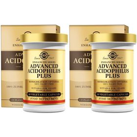Solgar Advanced Acidophilus Plus Probiotique