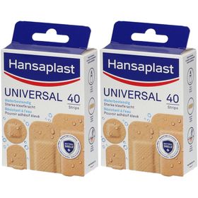Hansaplast universele, waterdichte wondpleisters zonder latex