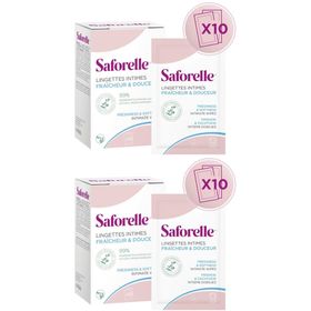 Saforelle® Intimedoekjes Frisheid &amp; Zachtheid
