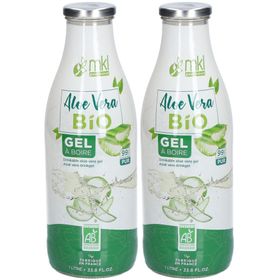 MKL Aloe Vera BIO Gel à boire pur non chauffé