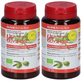 Natura Medicatrix Olivie Rijk 500 mg