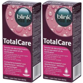 Total Care Décontamination Lentilles