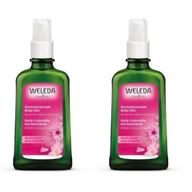 Weleda Harmoniserende lichaamsolie met muskusroos