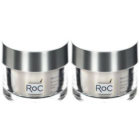 RoC® MULTI CORREXION® Vernieuwing + Straling: rijke, egaliserende anti-agingcrème