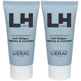 LIERAC HOMME Hydraterende en verkwikkende gel