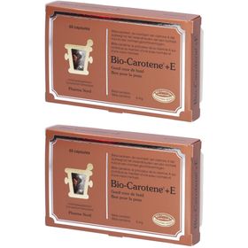 Pharma Nord Bio-Carotene+E | bètacaroteen + vitamine E | Huid