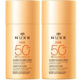 Nuxe Sun Lichte Zonnevloeistof SPF50