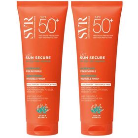 SVR Sun Secure Lait Hydratant Sans Parfum SPF50+