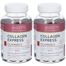 Biocyte Collagen Express Gummies