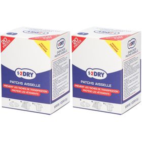1-2 DRY-okselpads, groot