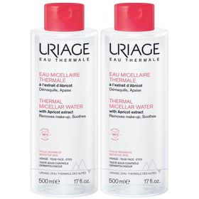 Uriage Thermal Micellar Water with Apricot Extract Sensitive Skin