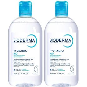 Bioderma Hydrabio H2O Eau Micellaire Démaquillante Nettoyante