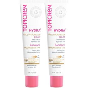 TOPICREM Hydra+ Geleidelijke Bruining met Glans