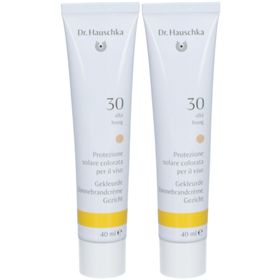 Dr. Hauschka Getinte gezichtszonnebrandcrème SPF 30