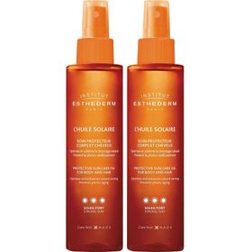 INSTITUT ESTHEDERM ZONNEOLIE VOOR BESCHERMING VAN LICHAAM EN HAAR - STERKE ZON