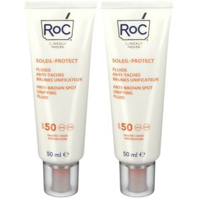 RoC Soleil-Protect Vloeistof tegen pigmentvlekken voor een egale teint