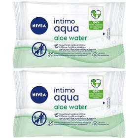 Nivea Intimo Aloe Water Intieme Hygiëne Doekjes