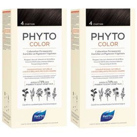 PHYTOCOLOR 4 Kastanjebruin