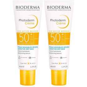 Bioderma Photoderm Crème Peau Sensible et Sèche SPF50+ Nouvelle Formule