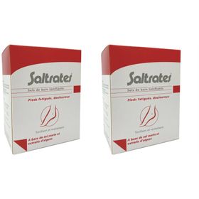 Saltrates® Verkwikkende badzouten Voor vermoeide en pijnlijke voeten