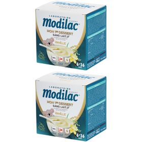 Modilac mijn 1e toetje zonder melk vanille 6-36 maanden