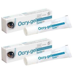 OCRYGEL - Gel ophtalmique protecteur et lubrifiant.  - tube 10 g x2