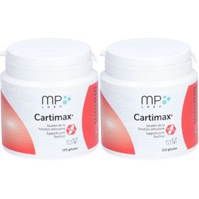 CARTIMAX - Gélule, complément nutritionnel à visée articulaire.  - fl 150 x2
