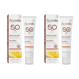 Acorelle biologische zonnespray SPF50