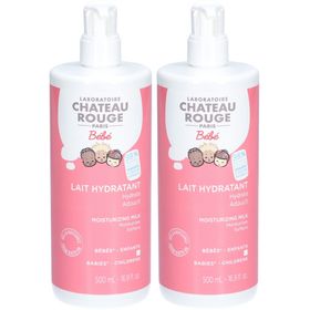 Laboratoire Château Rouge Lait Hydratant Bébé