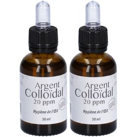 Dr. Theiss Argent Colloïdal 20 ppm hygiène des paupières