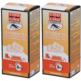 CINQ SUR CINQ DIFFUSEUR DOUBLE USAGE RECHARGE - Plaquette recharge pour diffuseur électriq