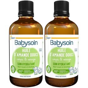 BABYSOIN Huile d'amande douce