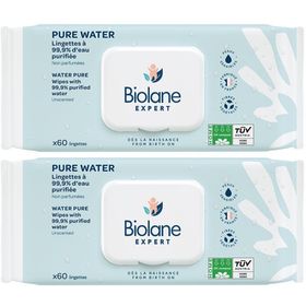 Biolane Expert Lingettes Puur Water