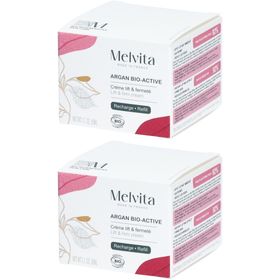Melvita Lift & Firm Crème Navulling Argan Bio Actief