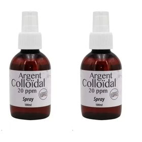 DR THEISS Colloïdaal Zilver Spray 20PPM