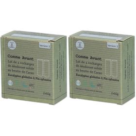 Comme Avant® Eucalyptus & grove den Navulling Vaste Deodorant