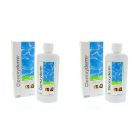 CLOREXYDERM 4% SH VETO 250ML x2